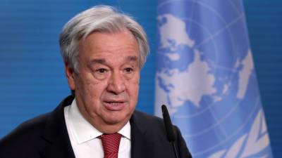 Глава ООН призвал Киргизию и Таджикистан соблюдать перемирие