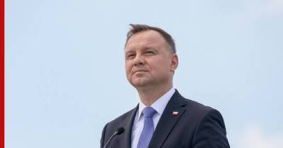 Переговоры о вступлении Украины в НАТО анонсировал президент Польши Анджей Дуда