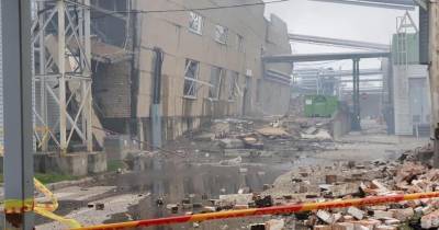 В Клайпеде произошел взрыв на крупном предприятии по древообработке: есть пострадавшие