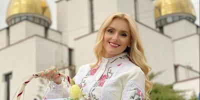 Ирину Федишин облили водой в честь праздника - видео - ТЕЛЕГРАФ