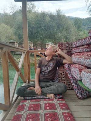 В Абхазии российский блогер довел себя до смерти 40-дневной голодовкой