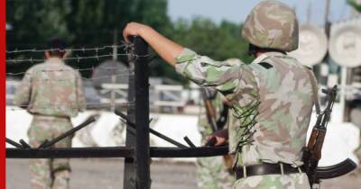 Киргизия обвинила Таджикистан в военном вторжении для захвата территории