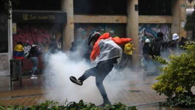 В Колумбии в ходе беспорядков ранены более 840 человек