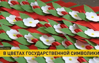 Флаг, герб, бутоньерки: где изготавливают национальную символику Беларуси?