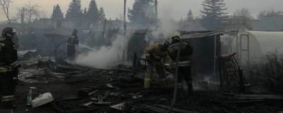 Свыше 200 сообщений о возгораниях поступило за сутки в Новосибирской области