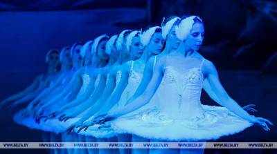 ФОТОФАКТ: В Большом театре продолжаются репетиции балета "Лебединое озеро" в постановке Елизарьева