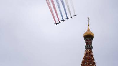 Синоптики рассказали о погоде в Москве на День Победы