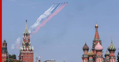 Москву в День Победы ожидает резкое потепление