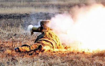 Террористы «ДНР» устроили обстрел из ПТУРов