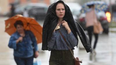 Дождь и ветер с порывами до 15 м/с ожидаются в Москве 30 мая