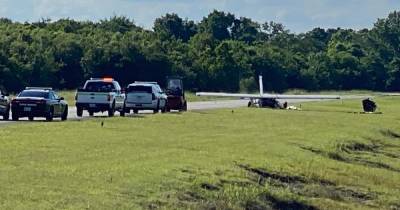 Один человек погиб при крушении легкомоторного самолета в Техасе