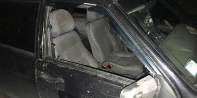 В Змиеве пьяный мужчина разбил за ночь 10 машин, а потом еще 2, чтобы покататься - фото - ТЕЛЕГРАФ