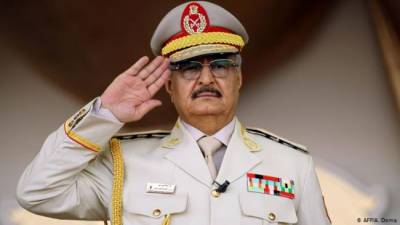 Хафтар потребовал политического урегулирования в Ливии