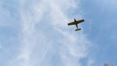 Легкомоторный самолет разбился в Техасе, погиб один человек
