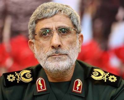 Иранский генерал помечтал «об уничтожении Израиля»