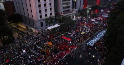 В Бразилии прошли митинги против правительства
