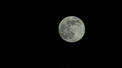 Полное лунное затмение москвичи смогут увидеть в 2025 году