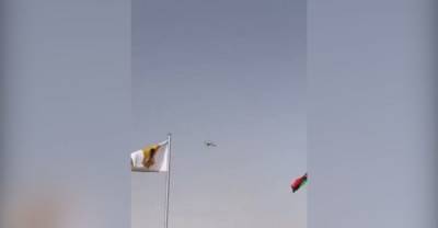 Крушение МиГ-21 на военном параде в Ливии попало на видео