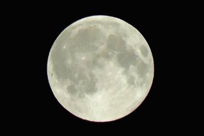 Москвичи увидят полное лунное затмение в 2025 году