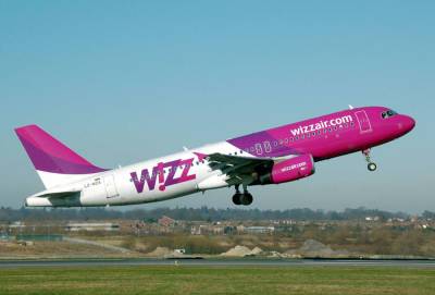 Wizz Air в июне открывает прямые регулярные рейсы из Кутаиси в три европейских города