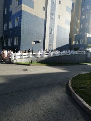 Пациенток перинатального центра в Кемерове эвакуировали из-за задымления