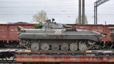 ВСУ получили партию восстановленных БМП-2