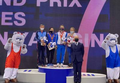 Сахалинка взяла золото на международных соревнованиях по вольной борьбе