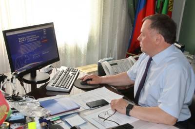 Павел Путилин сделал свой выбор на сайте предварительного голосования