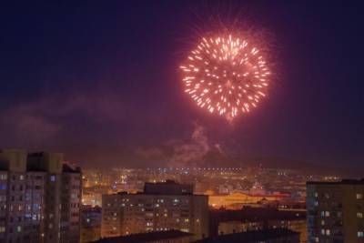Фейерверк в честь Дня города пройдёт 30 мая на Титовской сопке в Чите