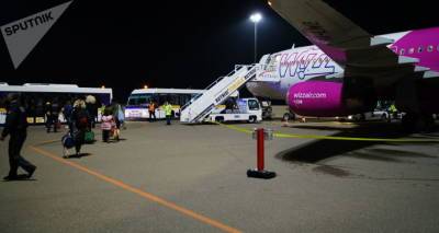 Wizz Air в июне возобновит полеты из Кутаиси в трех направлениях