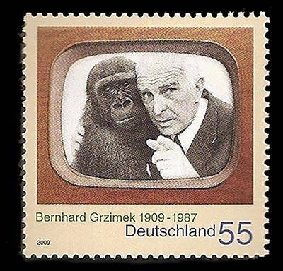 История Германии в почтовых марках: Бернхард Гржимек