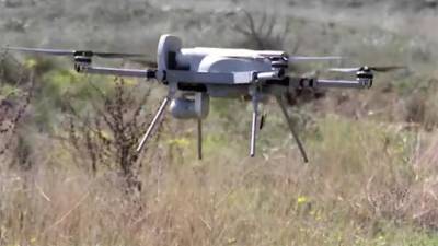 Daily Mail сообщила о первой атаке автономных дронов на пехоту