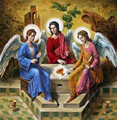 Иисус Христос - У католиков сегодня Троица - odessa-life.od.ua