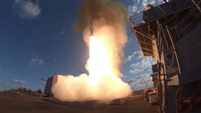 Испытания американской противоракеты SM-6 системы Aegis завершились грандиозным провалом