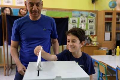 Парламентские выборы проходят на Кипре
