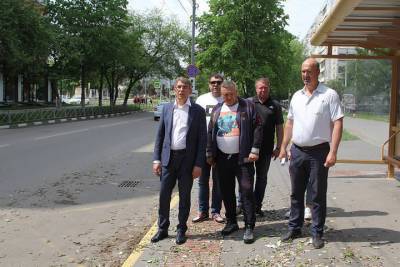Дмитрий Миляев проверил состояние улиц города