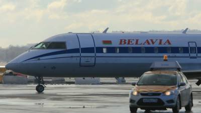 Самолеты "Белавиа" не будут летать в Крым