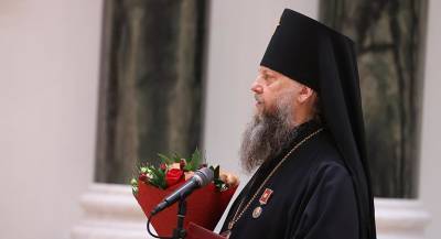 Александр Лукашенко поздравил архиепископа Новогрудского и Слонимского Гурия с днем рождения