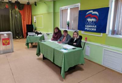 В Ленобласти открылись 222 счетных участка для предварительного голосования «Единой России»
