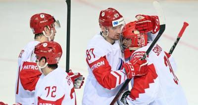 Россия дожала швейцарцев в третьем периоде и возглавила таблицу на чемпионате в Риге
