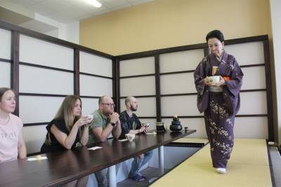 Чай с уважением. В Ульяновске появился татами-зал с японскими традициями