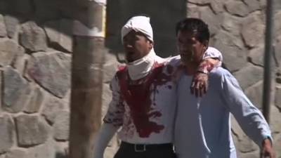 Афганскую свадьбу обстреляли из миномета