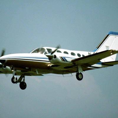 Небольшой самолет "Сессна-си-501" упал в озеро в американском штате Теннесси, погибли семь человек