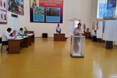В Хасавюртовском районе открылись 14 счетных участков для очного предварительного голосования