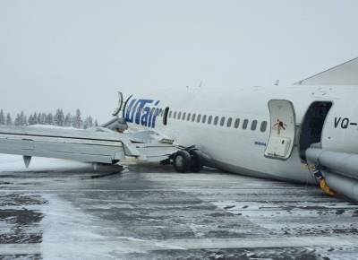 Уголовное дело по факту жесткой посадки самолета в Усинске направлено в суд