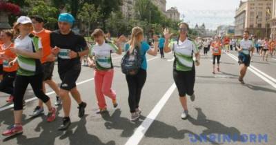 Киев празднует День города: в центре пройдет благотворительный пробег, перекроют движение