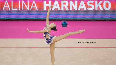 Белоруски завоевали две медали на этапе КМ по художественной гимнастике в Италии