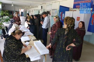 В Карабудахкентском районе функционируют 7 счетных участков для предварительного голосования
