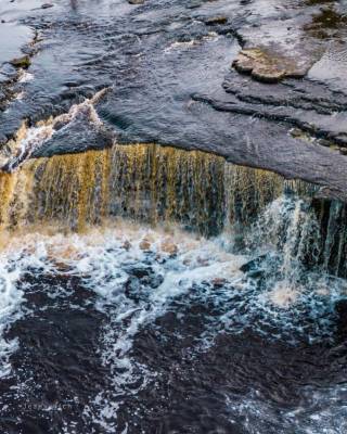 В Ленобласти есть свой мини «Ниагарский водопад» — фото и видео
