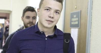 Похищенного из самолета Протасевича перевели в СИЗО КГБ